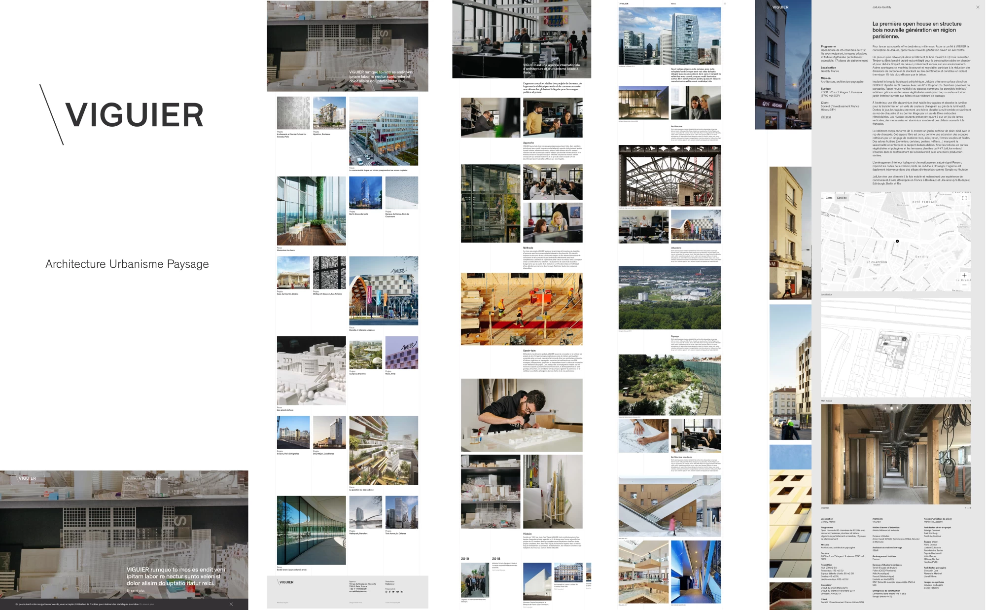 TEMPERA - communication culture et architecture - Viguier